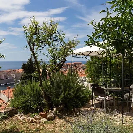 Purple Rain アパート ドゥブロブニク